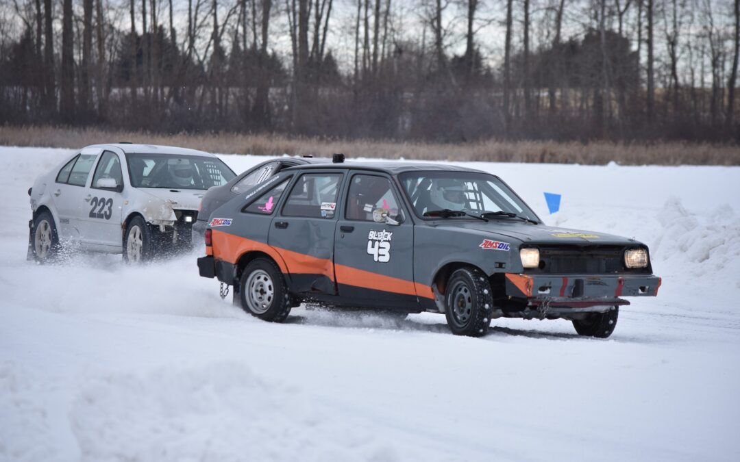 Ice Race Results – Race 2&3 are live!