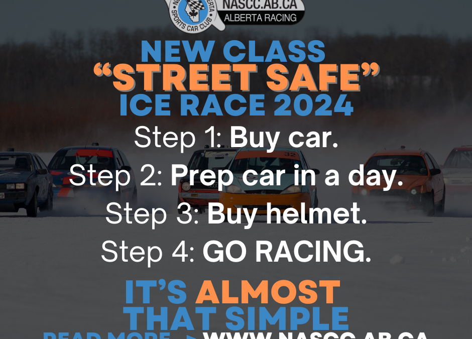 Street Safe – new ice race class for 2024