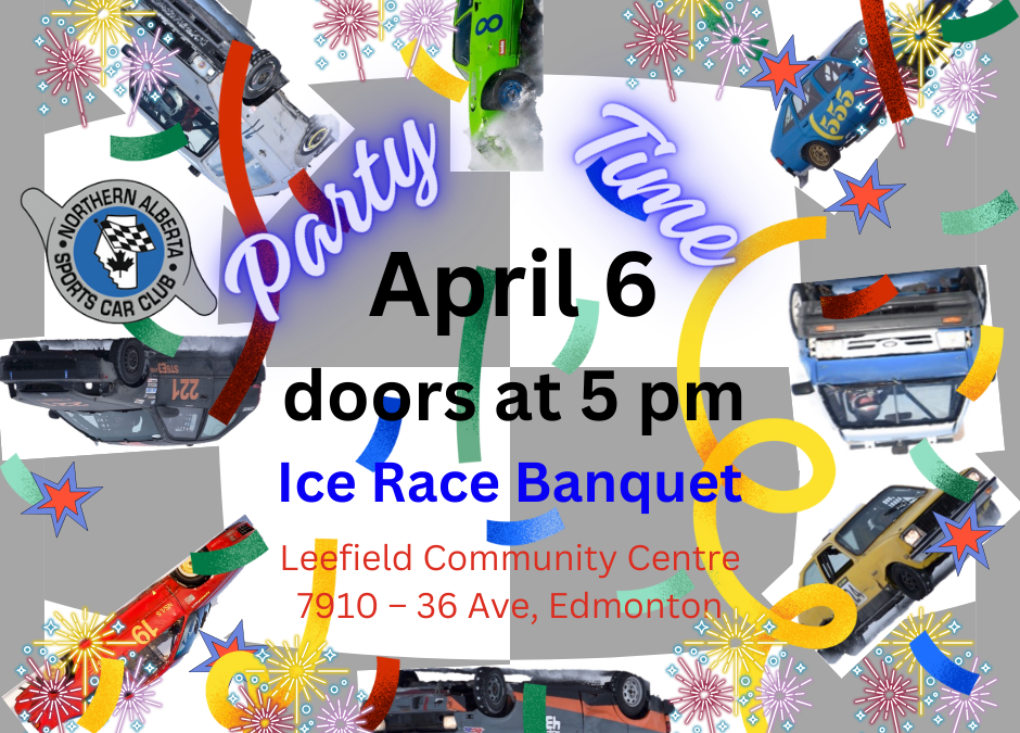 Ice Race Banquet April 6th