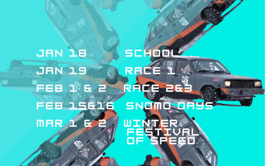 2025 Ice Race calendar