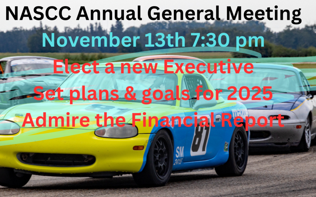 AGM Meeting Wednesday November 13, 2024!