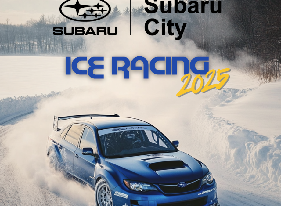 SUBARU CITY – 2025 ICE RACE SERIES SPONSOR