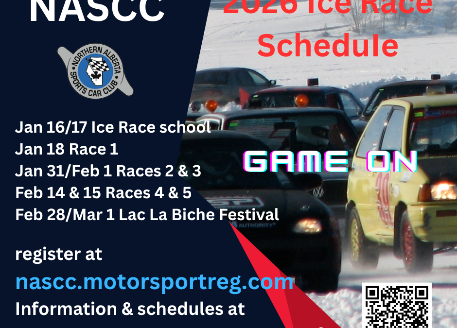 2026 Ice Race Season Schedule