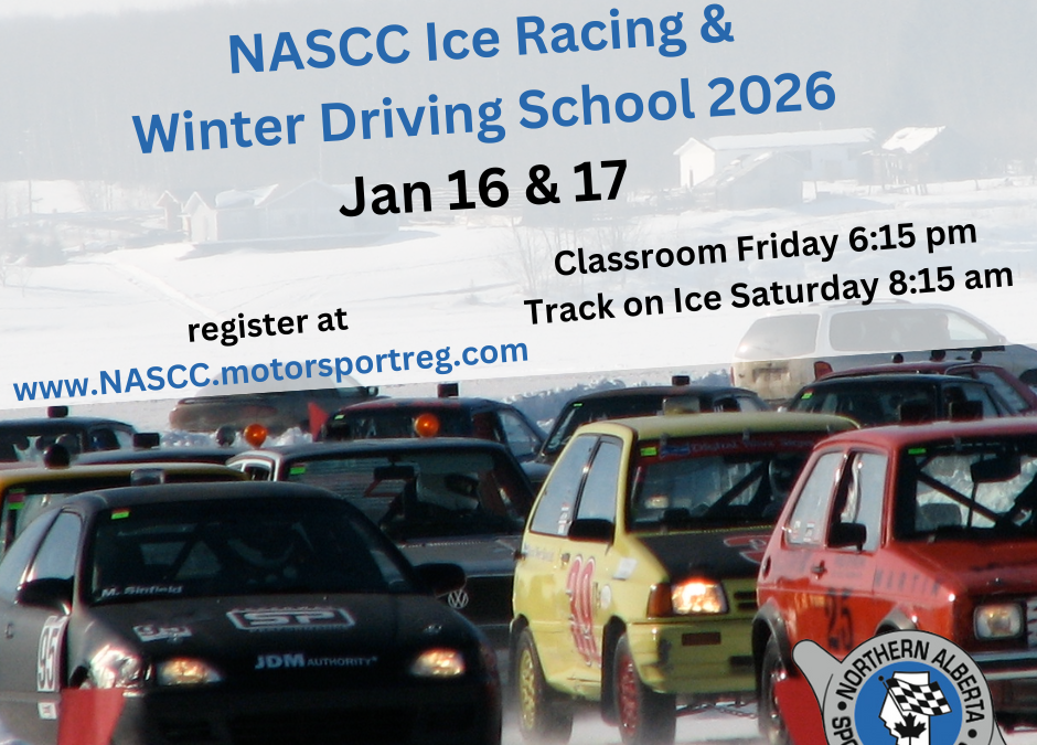 2026 Ice Racing and Winter Driving School Registration is now open