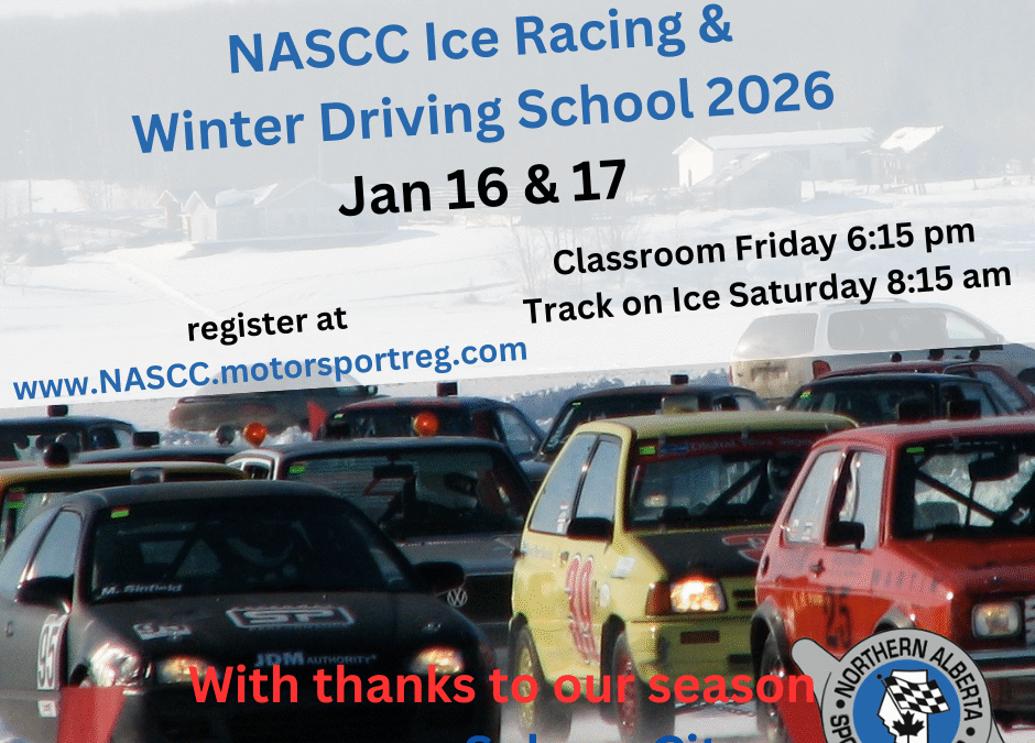 Postponed the 2026 Ice Racing and Winter Driving School