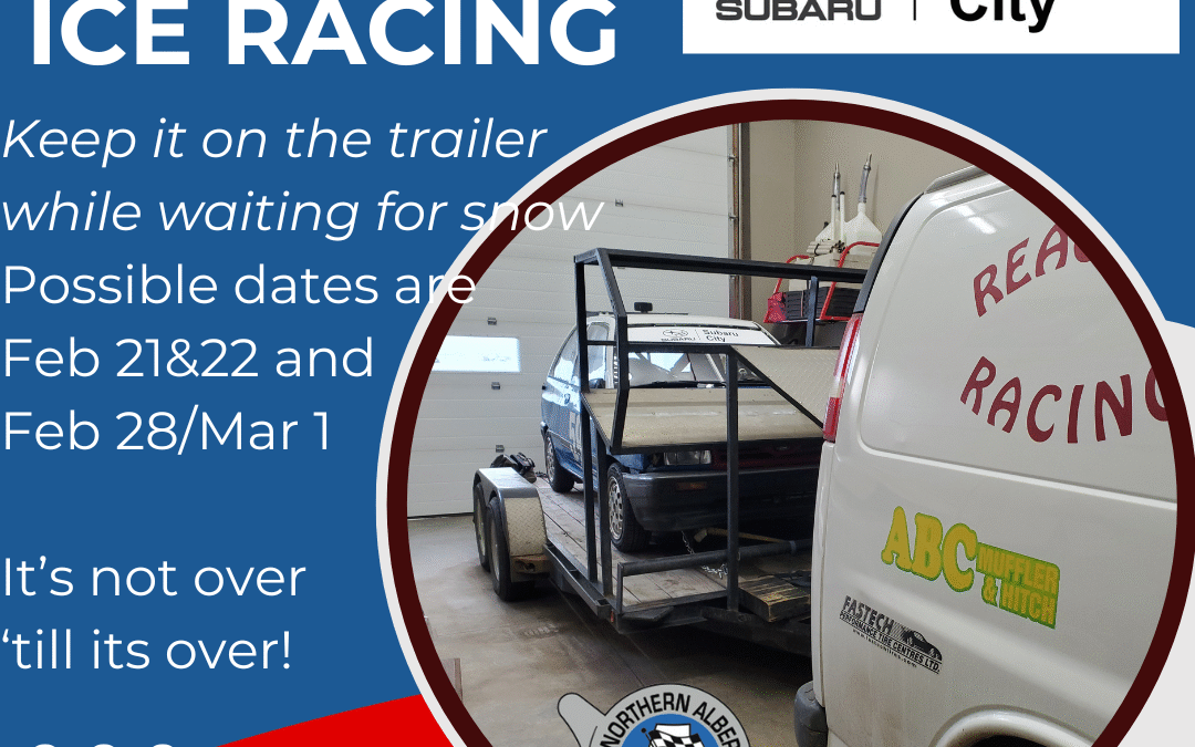 2026 Ice Race Season is suspended subject to weather