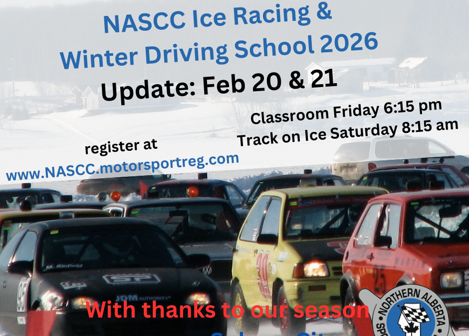 the 2026 Ice Racing and Winter Driving School is back on