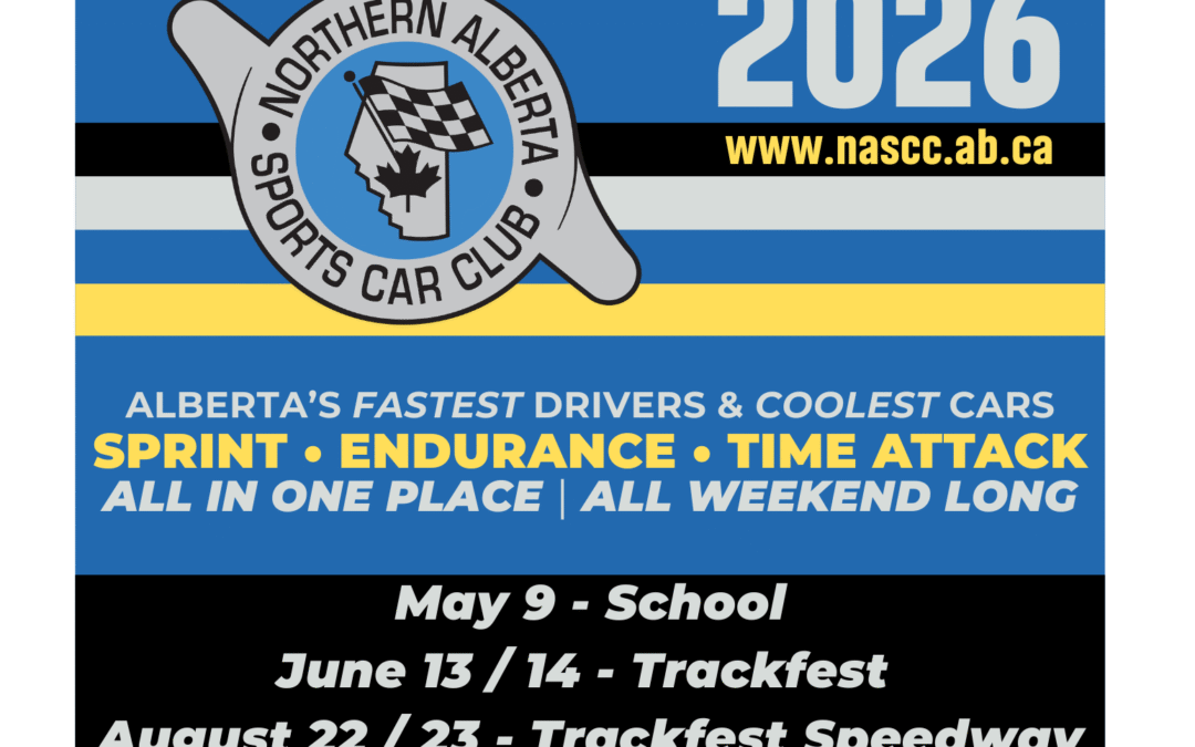 2026 Subaru City TrackFest Road RacIng by NASCC Dates Announced